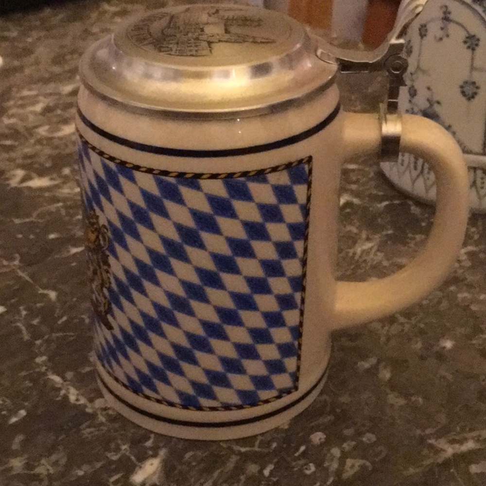 Beer stein by Munchen